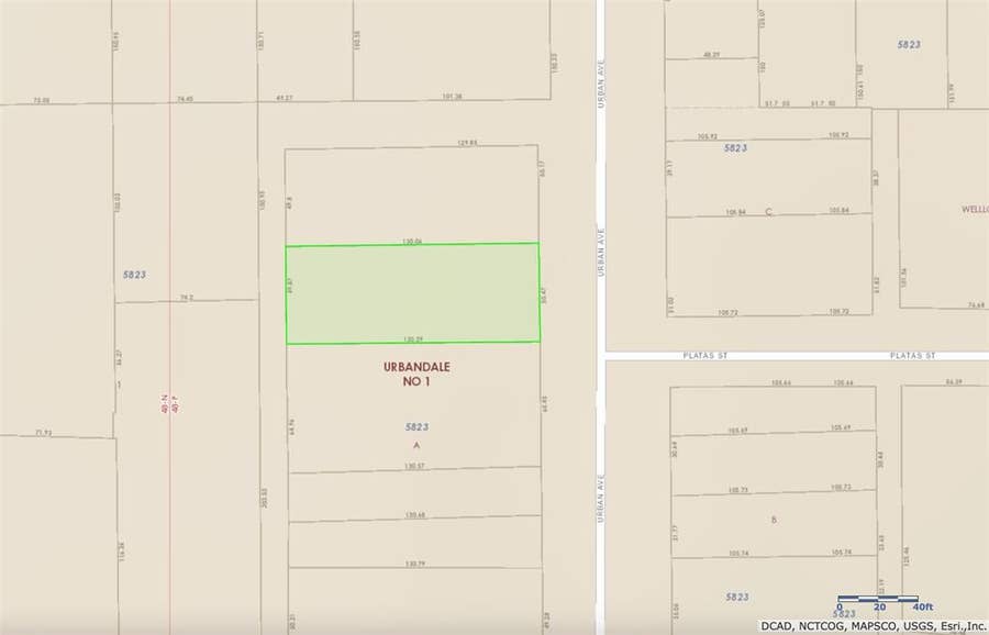 Property photo for 4103 Urban Avenue, Dallas, TX