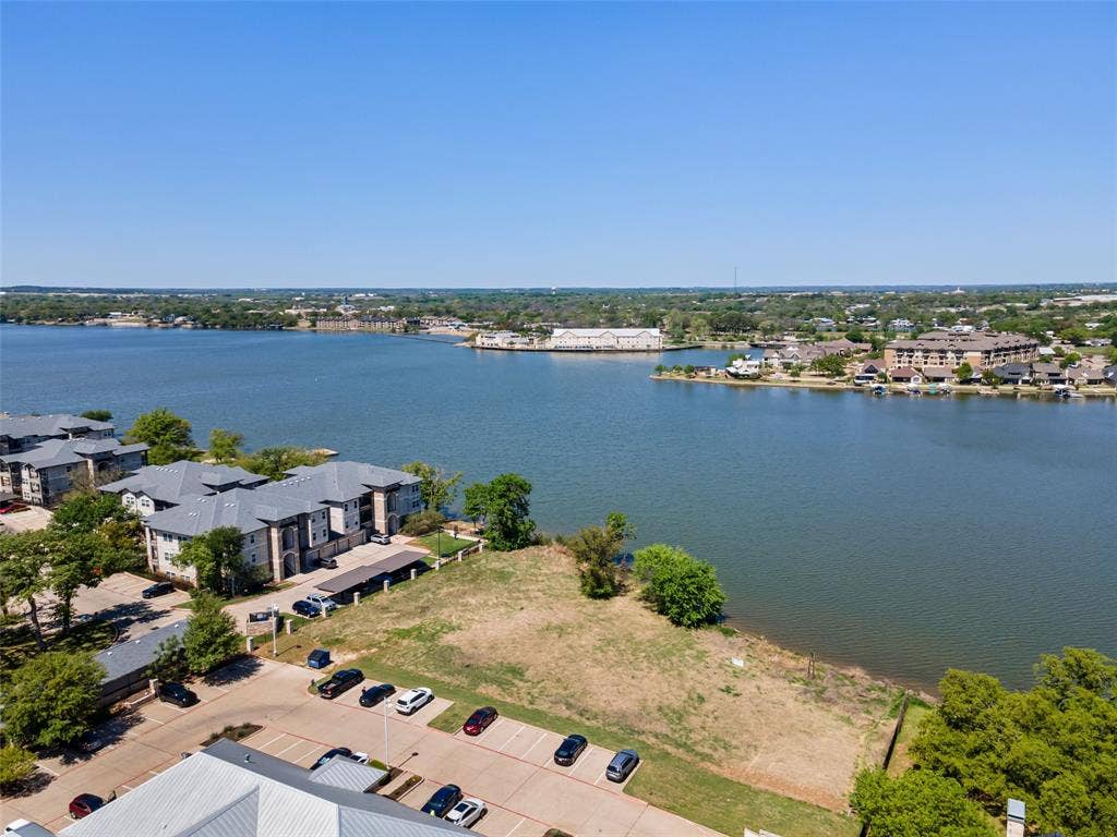 805 Hill Boulevard, Granbury, TX 76048 Birds eye view of property featuring a water view