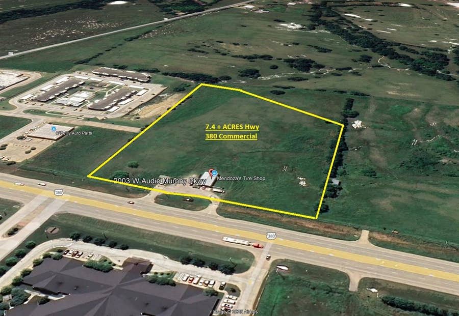 Property photo for 2003 W Audie Murphy Parkway, Farmersville, TX
