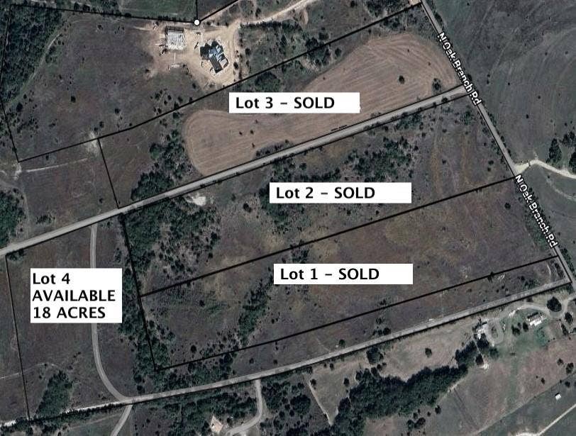 Property photo for LOT 4 - TBD N Oak Branch Road, Waxahachie, TX