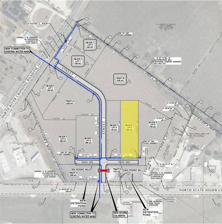 Property photo for TBD-Lot 5 N HWY 6, Woodway, TX