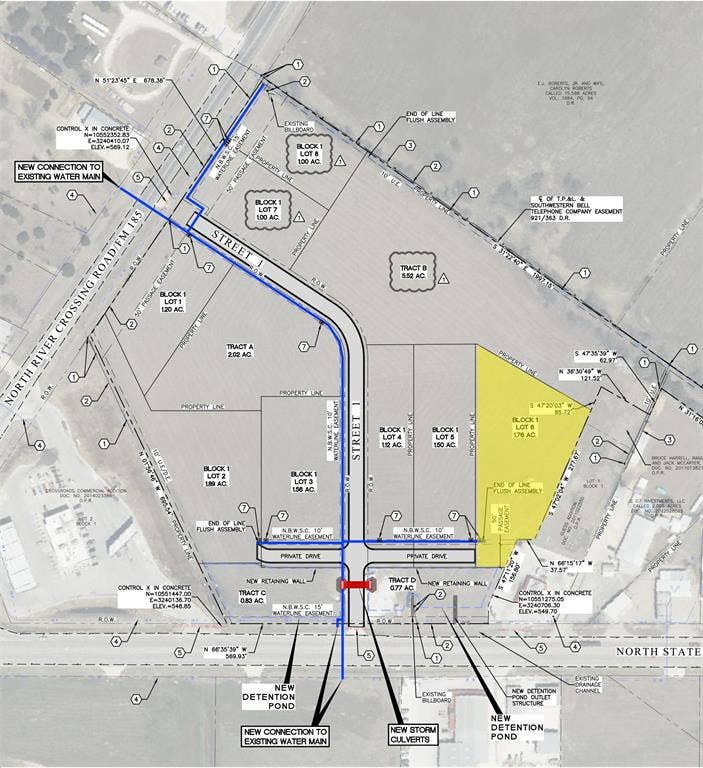 Property photo for TBD-Lot 6 N HWY 6, Woodway, TX