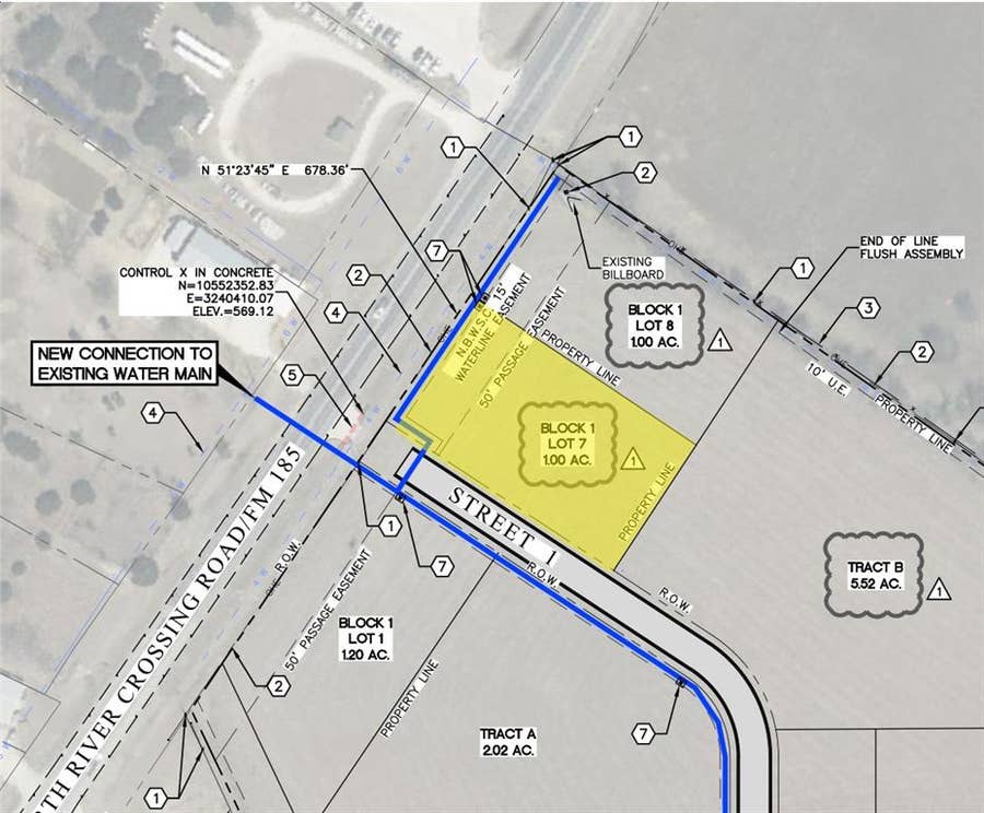 Property photo for TBD-Lot 7 N HWY 6, Woodway, TX
