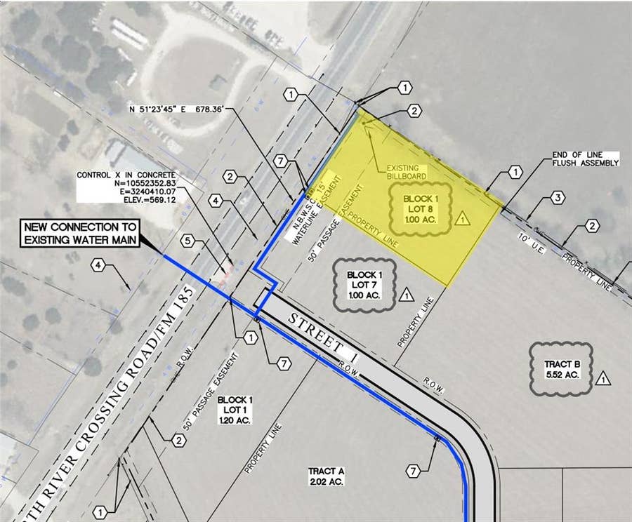 Property photo for TBD-Lot 8 N HWY 6, Woodway, TX