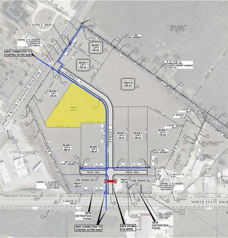 Property photo for TBD-Tract A N HWY 6, Woodway, TX