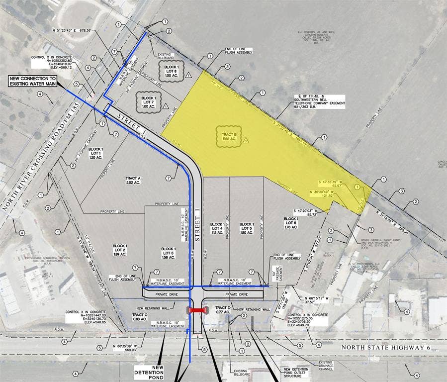 Property photo for TBD-Tract B N HWY 6, Woodway, TX