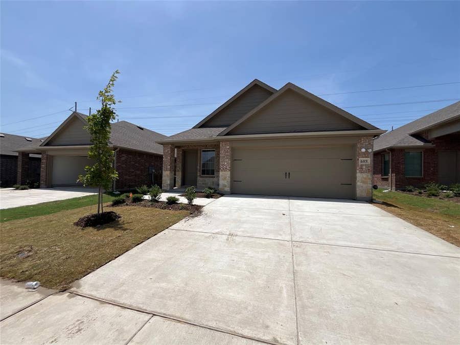 Property photo for 609 Cherish Day Drive, Lavon, TX