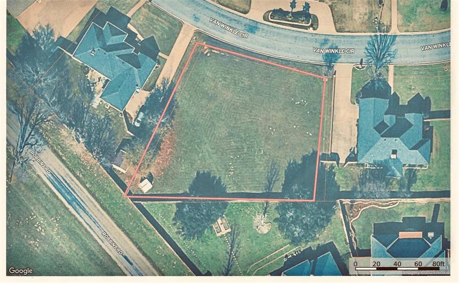 Property photo for 0 Van Winkle Circle, Athens, TX