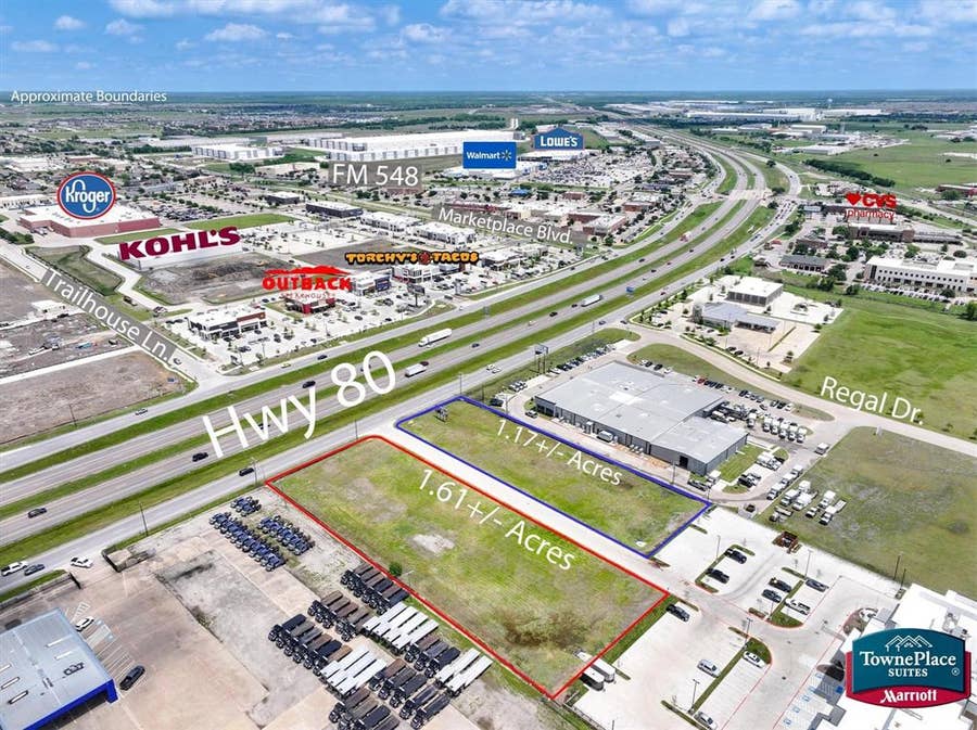 Property photo for 503 E US  80, Forney, TX