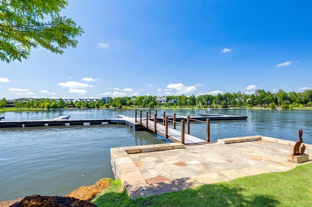 12121 Lighthouse Lane W, Malakoff, TX 75148 Dock with a water view