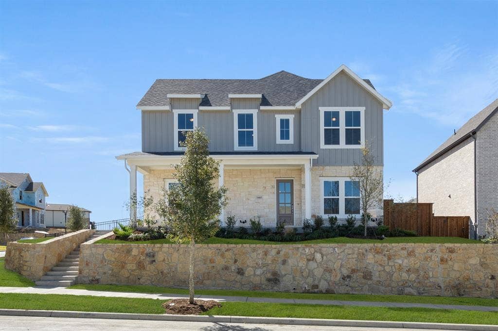 14465 Overlook Park Drive, Fort Worth, TX 76008 14465 Overlook Park- Front-2