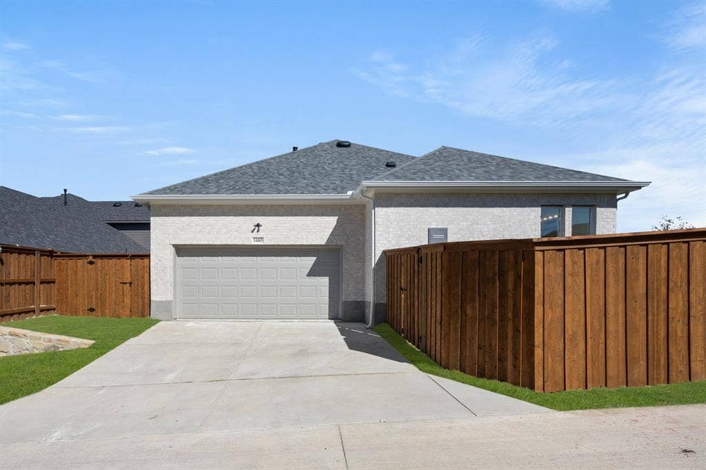 14465 Overlook Park Drive, Fort Worth, TX 76008 14465 Overlook Park- Back-2