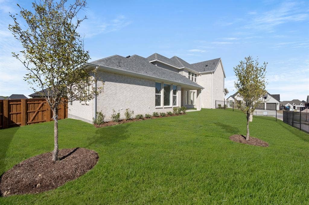 14465 Overlook Park Drive, Fort Worth, TX 76008 14465 Overlook Park- Back-1