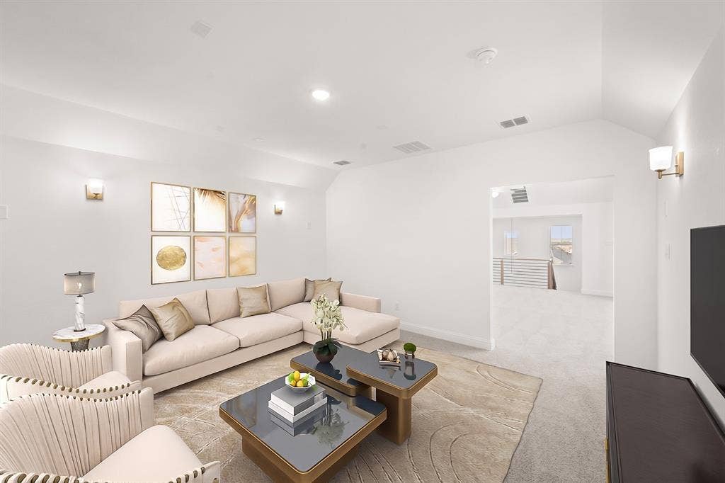 14465 Overlook Park Drive, Fort Worth, TX 76008 14465 Overlook Park_VIOLET - E_Media Virtually Staged
