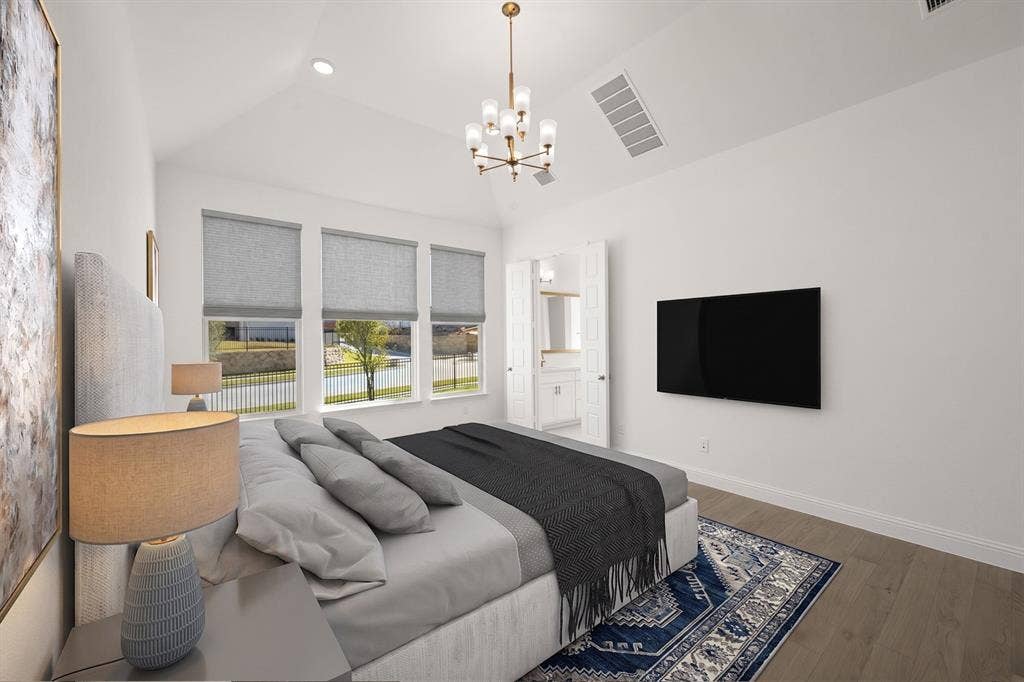14465 Overlook Park Drive, Fort Worth, TX 76008 14465 Overlook Park_Primary Bedroom Virtually Staged