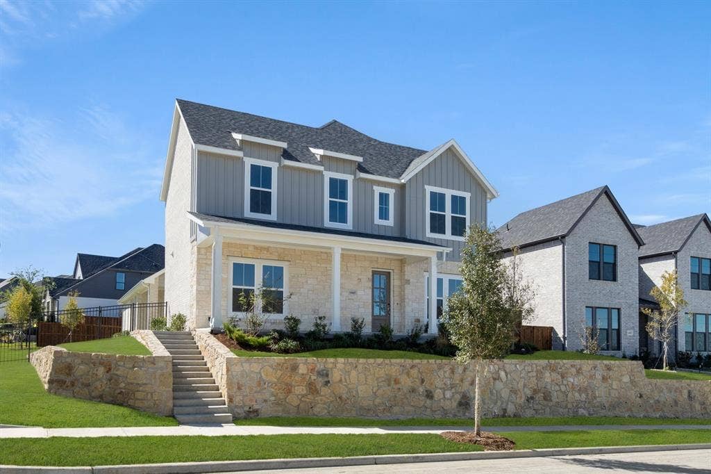 14465 Overlook Park Drive, Fort Worth, TX 76008 14465 Overlook Park- Front-1