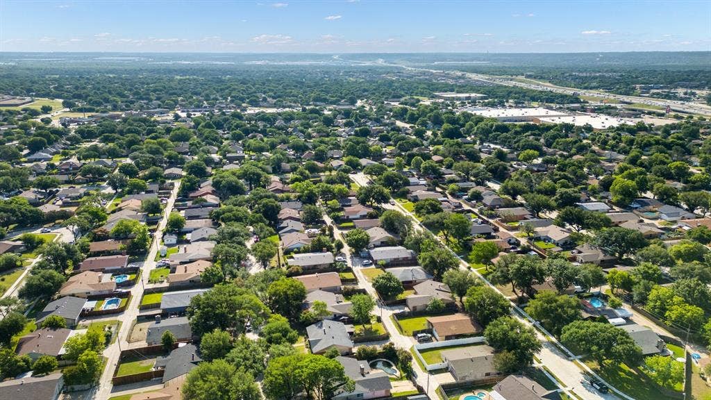 745 Oakland Street, Grand Prairie, TX 75052 View of property location featuring nearby suburban area