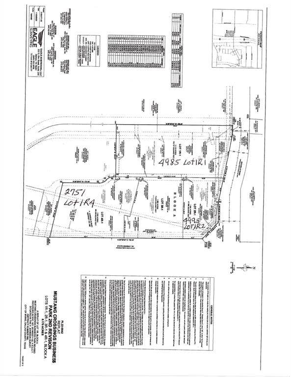 2751 S State Highway 161 Freeway, Irving, TX 75062 LOT 1R4 ON SURVEY