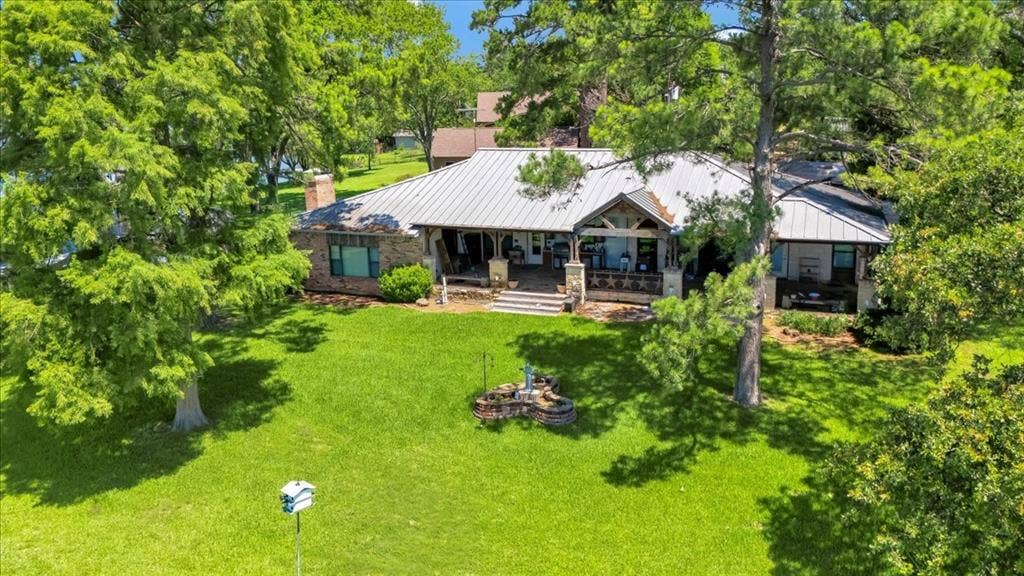 6903 Scott Street, Eustace, TX 75124 View from above of property