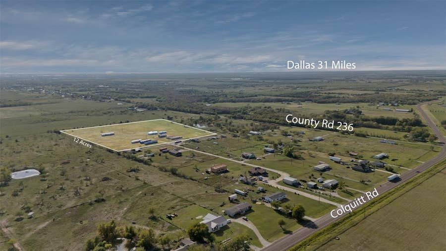 Property photo for TBD Colquitt Road, Terrell, TX