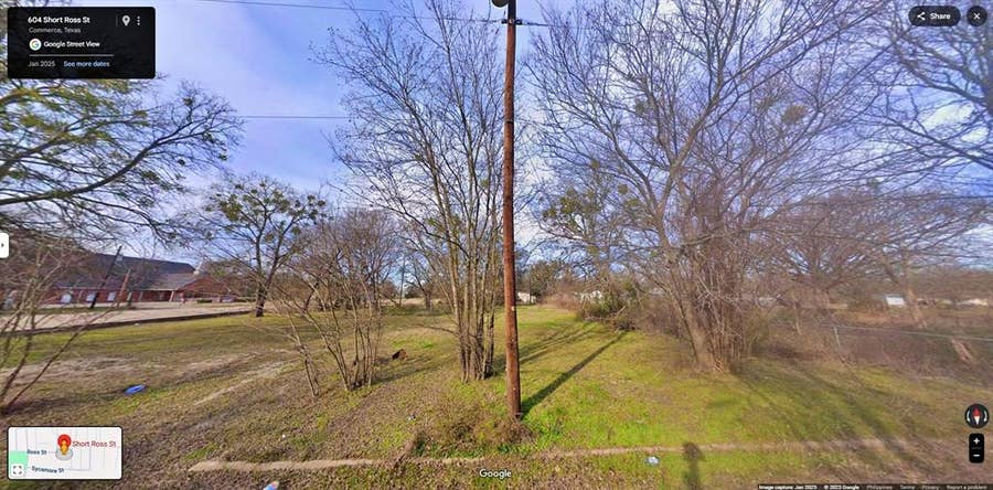 Property photo for TBD Short Ross Street, Commerce, TX