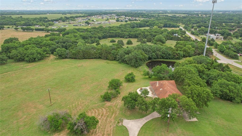 4196 County Road 1001, McKinney, TX 75071 Bird's eye view
