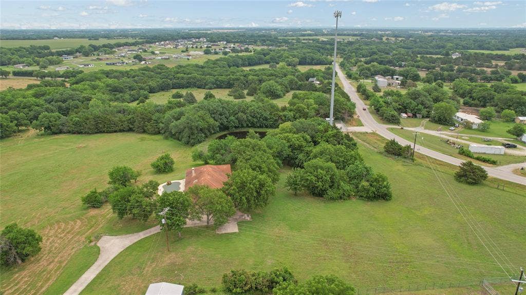 4196 County Road 1001, McKinney, TX 75071 Drone / aerial view