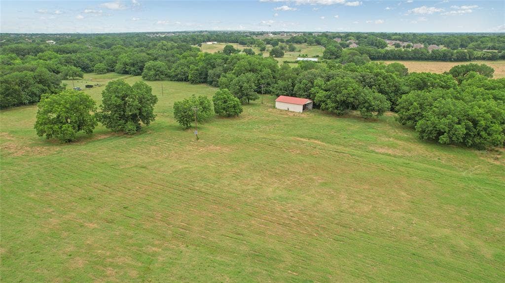 4196 County Road 1001, McKinney, TX 75071 Aerial view of sparsely populated area