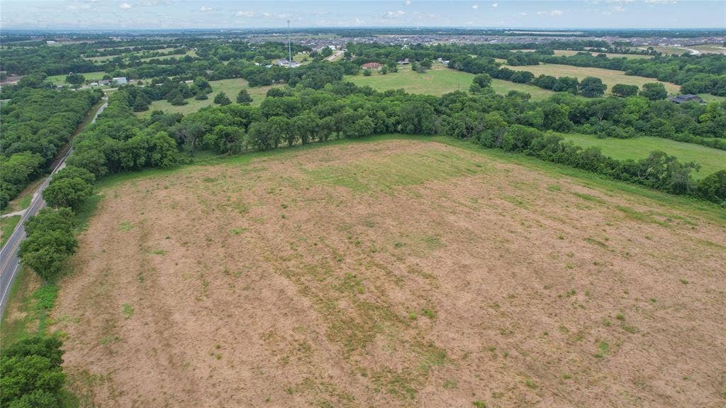 4196 County Road 1001, McKinney, TX 75071 Aerial view of property's location