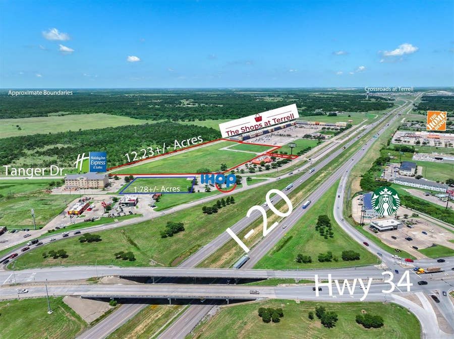 Property photo for 00 Tanger Drive, Terrell, TX