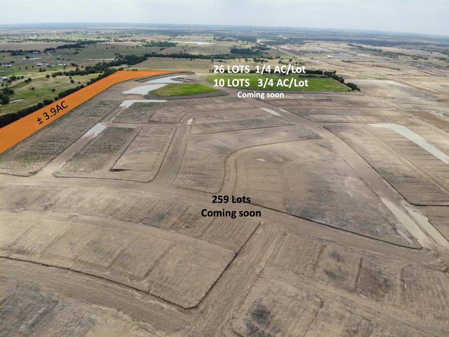 Property photo for TBD Louisiana Drive North Drive, Celina, TX