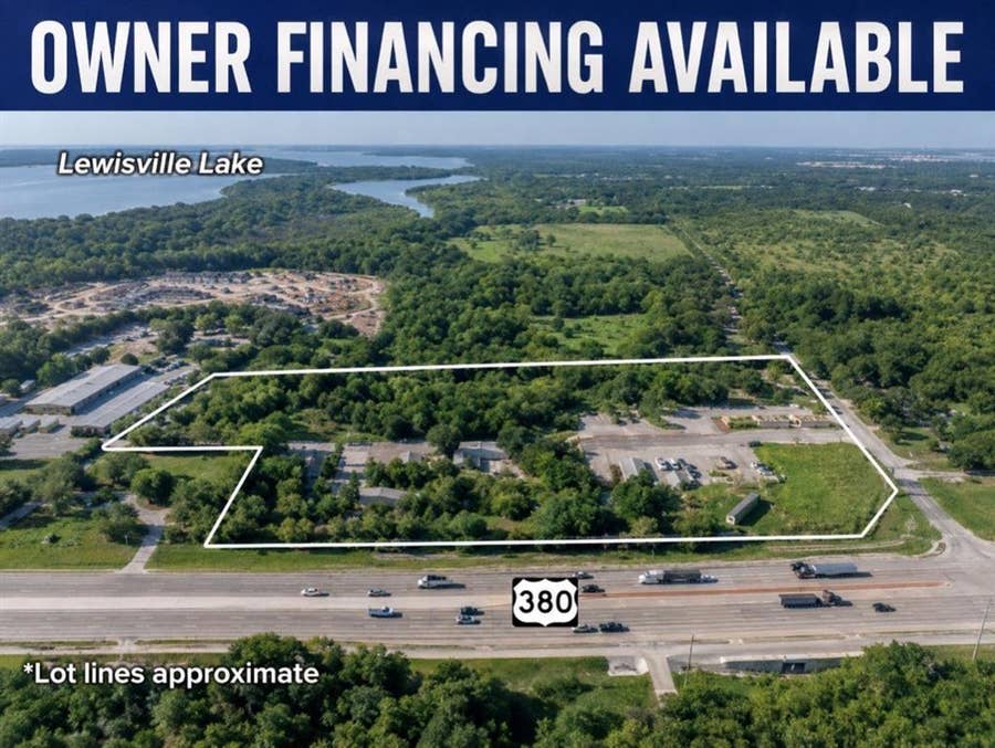Property photo for 00 US 380 & Trinity Rd., Denton, TX