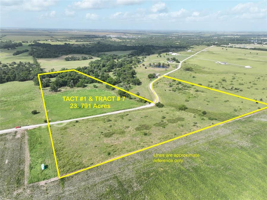 Property photo for TBD Tract #1 & #7 E TRAVIS, Holland, TX
