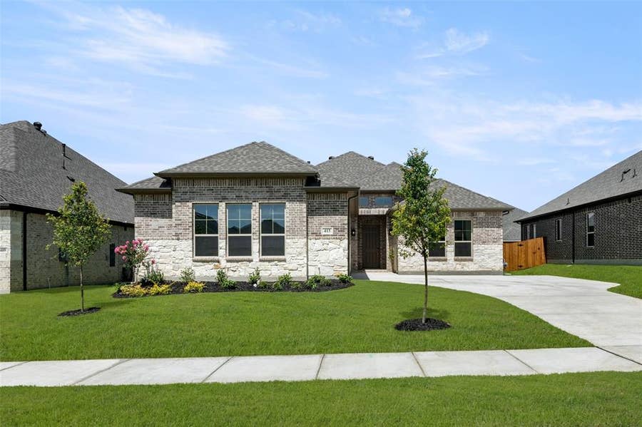 Property photo for 413 Wabash Drive, Waxahachie, TX
