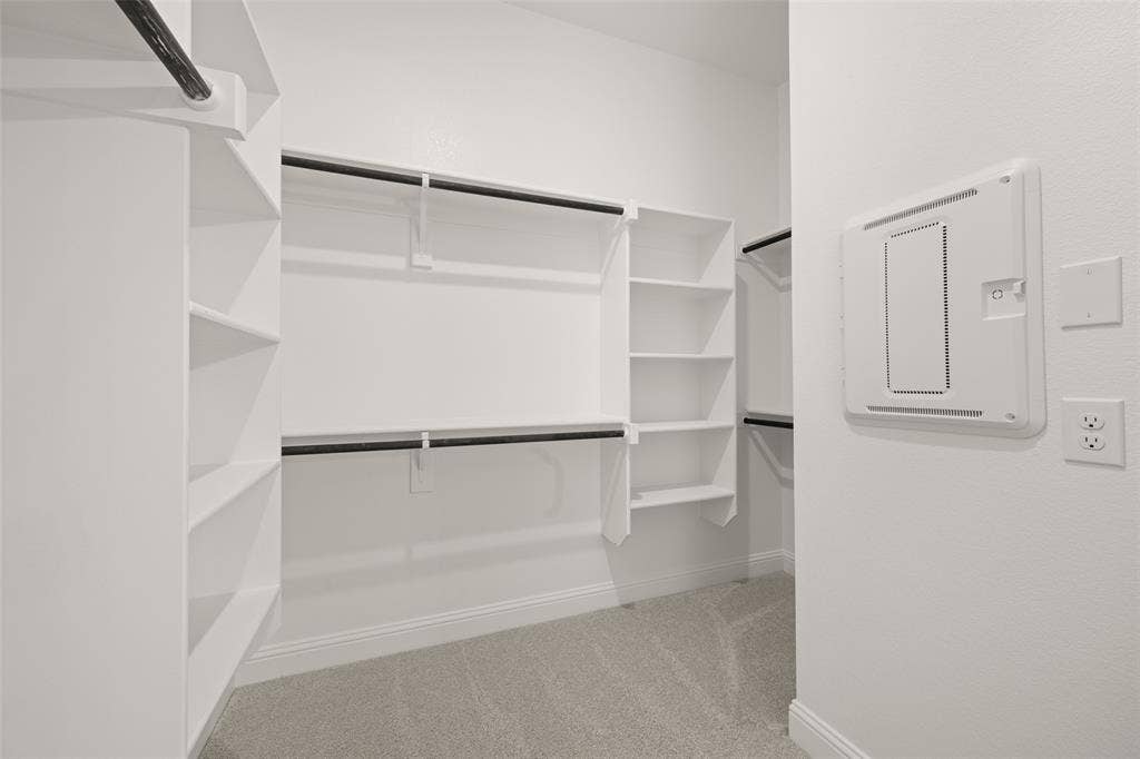 413 Wabash Drive, Waxahachie, TX 75167 Spacious closet featuring carpet