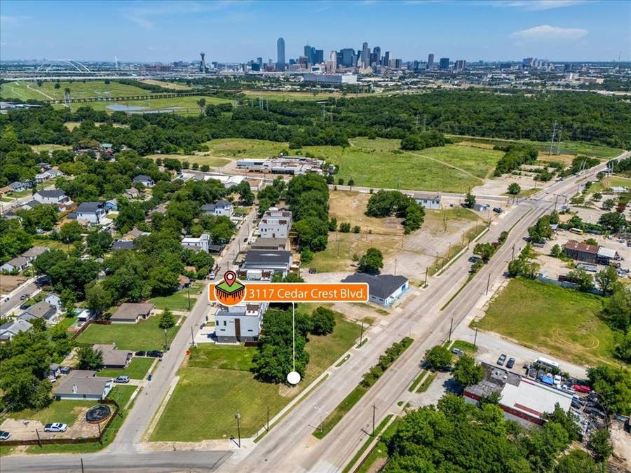 Property photo for 3117 Cedar Crest Boulevard, Dallas, TX