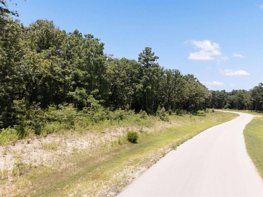 3289 Shadow Pine Drive, Larue, TX 75770 Concrete roads and utilities in place, including buried high speed internet