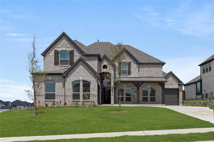 Property photo for 971 Georgetown Place, Prosper, TX