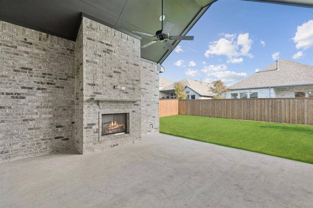 224 Bee Balm Road, McKinney, TX 75071 224 Bee Balm - Covered Patio