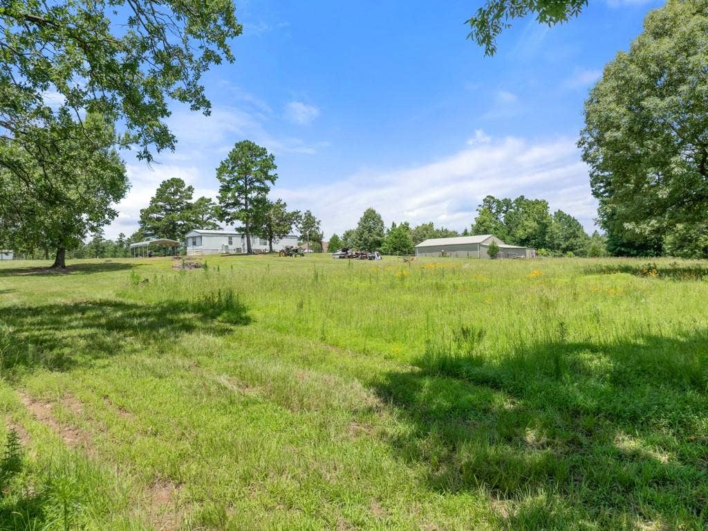 5353 CR 385, Tyler, TX 75708 View of yard featuring a view of rural / pastoral area