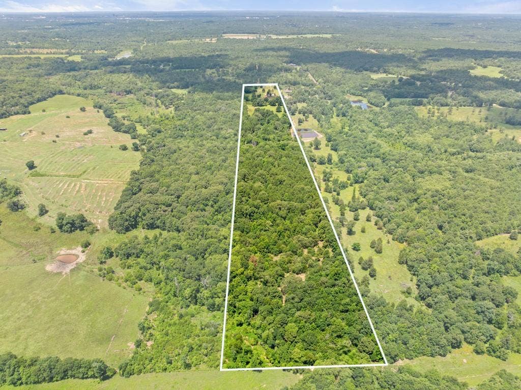 5353 CR 385, Tyler, TX 75708 View of rural area featuring property boundaries highlighted
