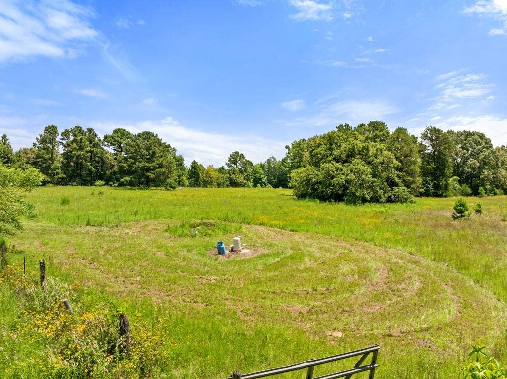 5353 CR 385, Tyler, TX 75708 View of yard with a view of countryside
