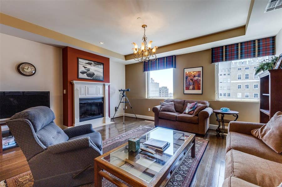 Property photo for 1505 Elm Street, #1401, Dallas, TX
