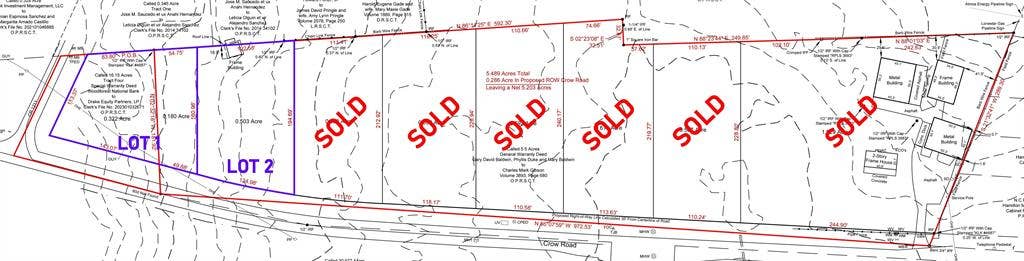 2731 Crow Road, #LOT 7, Tyler, TX 75703 2731 Crow Road, #LOT 7, Tyler, TX 75703