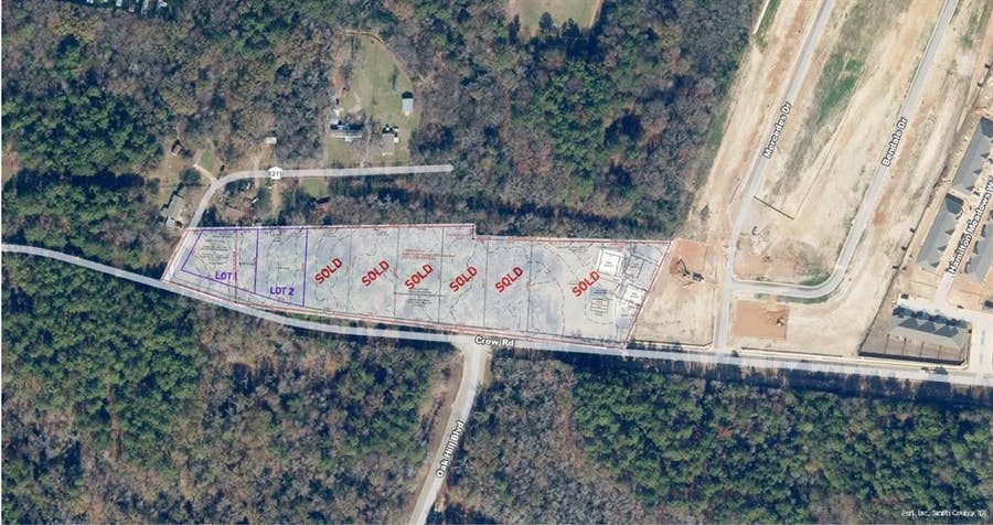 Property photo for 2731 Crow Road, #LOT 7, Tyler, TX
