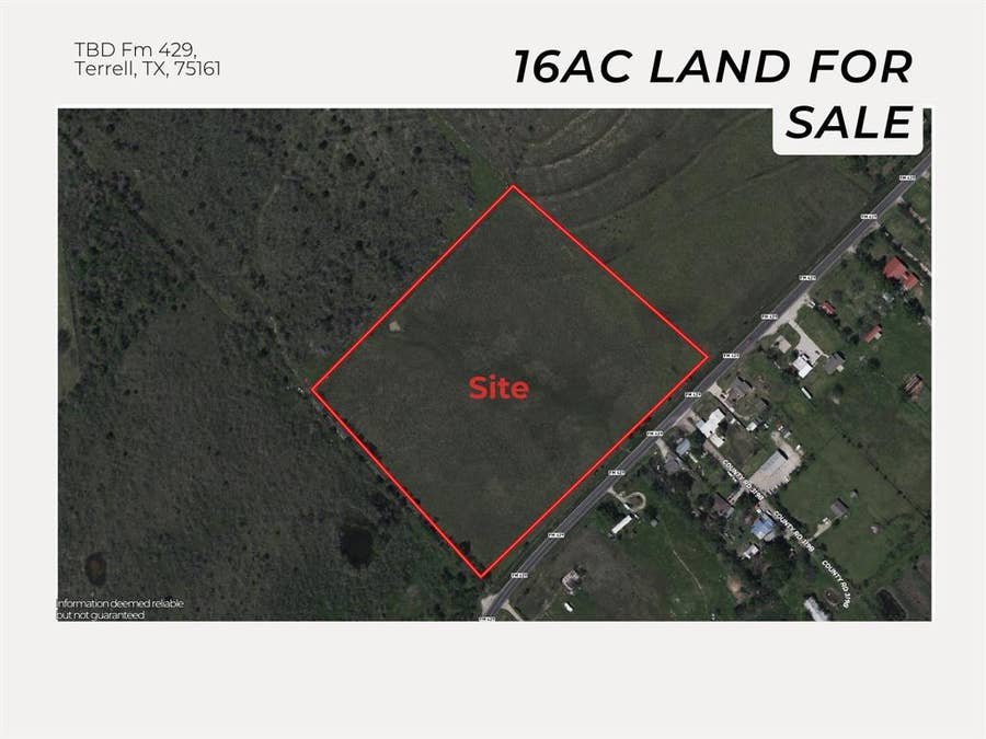 Property photo for 429 FM 429, Terrell, TX