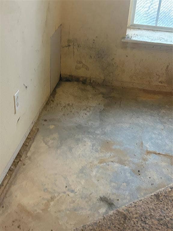 partial repairs to foundatoion leak