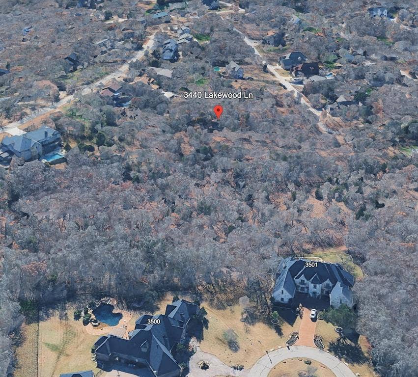 Property photo for 3440 Lakewood Lane, Flower Mound, TX