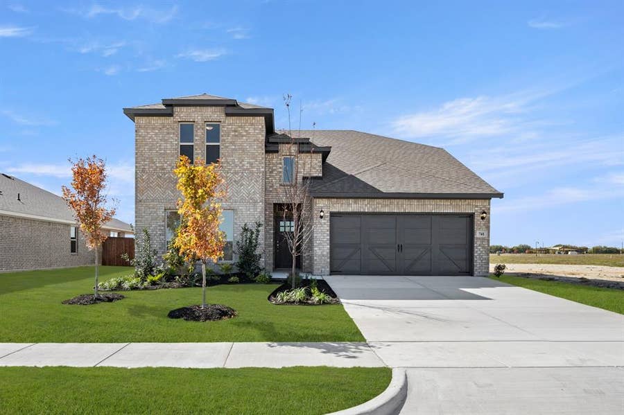 Property photo for 741 Scarlet Sage Drive, Waxahachie, TX