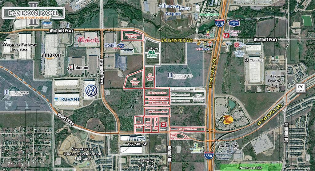 410 Harmon Road, Haslet, TX 76177
